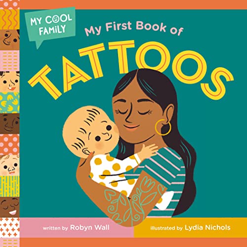 Image of My First Book of Tattoos (My Cool Family)