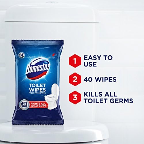 Domestos Toilet 40 Wipes
