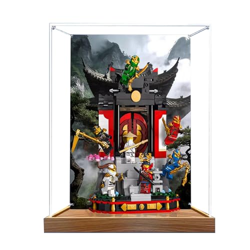 Vitrina acrílica para modelo Lego 71866...