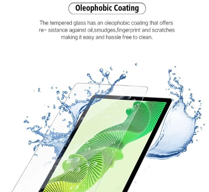 Image of VERTUS Premium Tempered Glass Screen Protector for Realme Pad 2 11.5 Inch (29.21 cm) (2023)