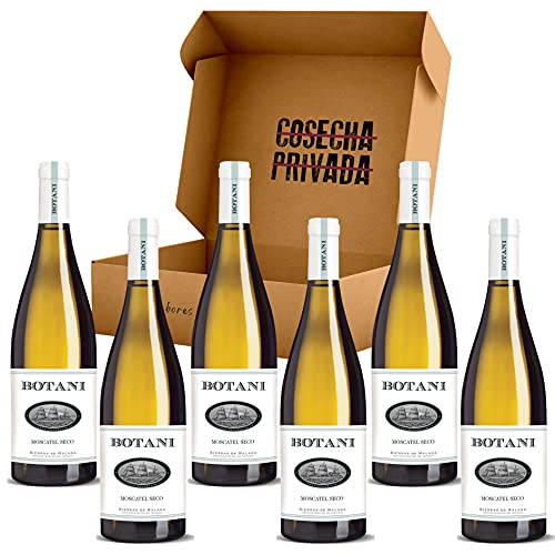 Botani Vino Blanco - _Envío Gratis 24h - 6 Botellas - Jorge Ordoñez - Estuche Regalo - Seleccionado y Enviado por Cosecha Privada