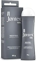 Gel Lubrificante Íntimo Jontex Neutro - Sem Sabor - 50g