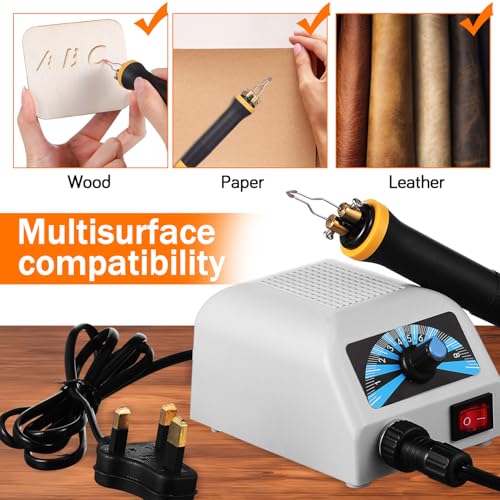 Machine de pyrogravure Operitacx pour personnaliser vos objets déco à la maison - 5