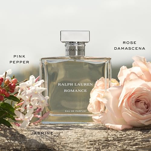 Image of RALPH LAUREN FRAGRANCES - Romance - Eau de Parfum - Women's Perfume - Floral & Woody - With Rose, Jasmine, and Berries - Medium Intensity