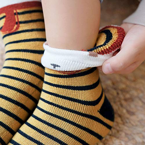 LOFIR Dicke Kinder Socken aus Baumwoll Winter Warme Thermo Socken für kleine Mädchen Jungen Kleinkind Neuheit Socken… - Image 5