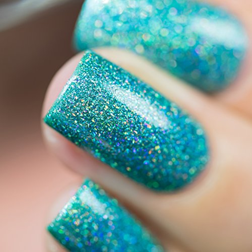 Image of ILNP Beach House - Aqua-Blue Ultra Holo Nail Polish