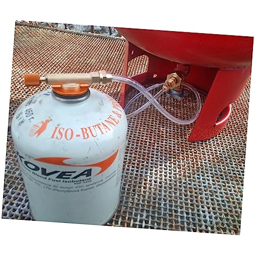 BESPORTBLE Gas Refill Adapter for Outdoor Stoves Gas Tank Inflation Valve for Camping BBQ and Heaters Safe Conversion Joint for Flat Gas Canisters2
