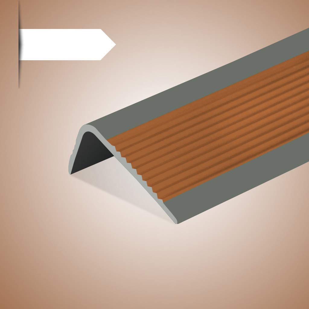 Profilo del Bordo della Scala Profilo Antiscivolo del Bordo della Scala Profilo Antiscivolo del Bordo della Scala Strisce Antiscivolo Gradini della Scuola Materna Bordo Perlina Ang