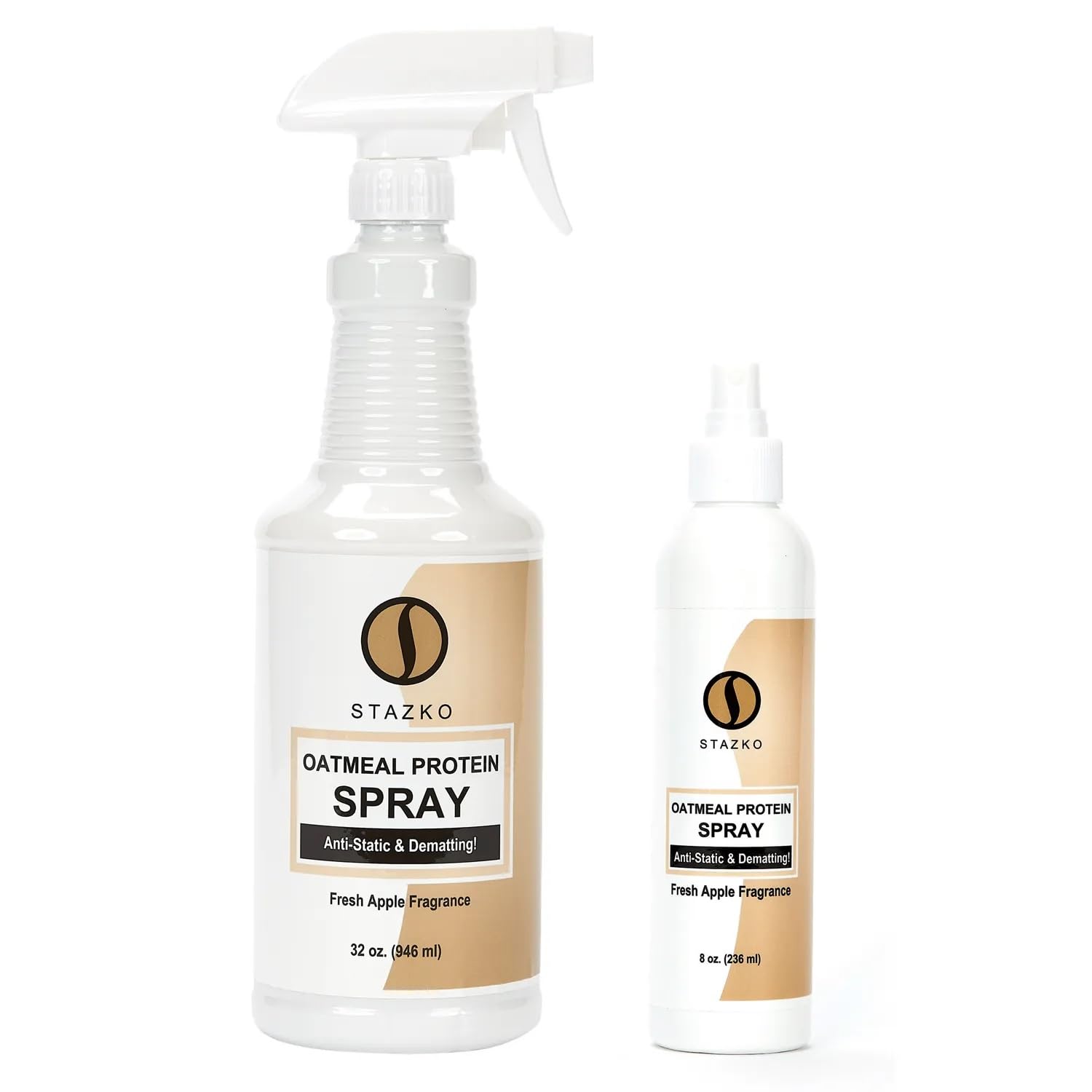 MPP Dog and Cat Apple and Oatmeal Protein Conditioning Spray Fresh Clean Fragrance (16 ounce), Liquid