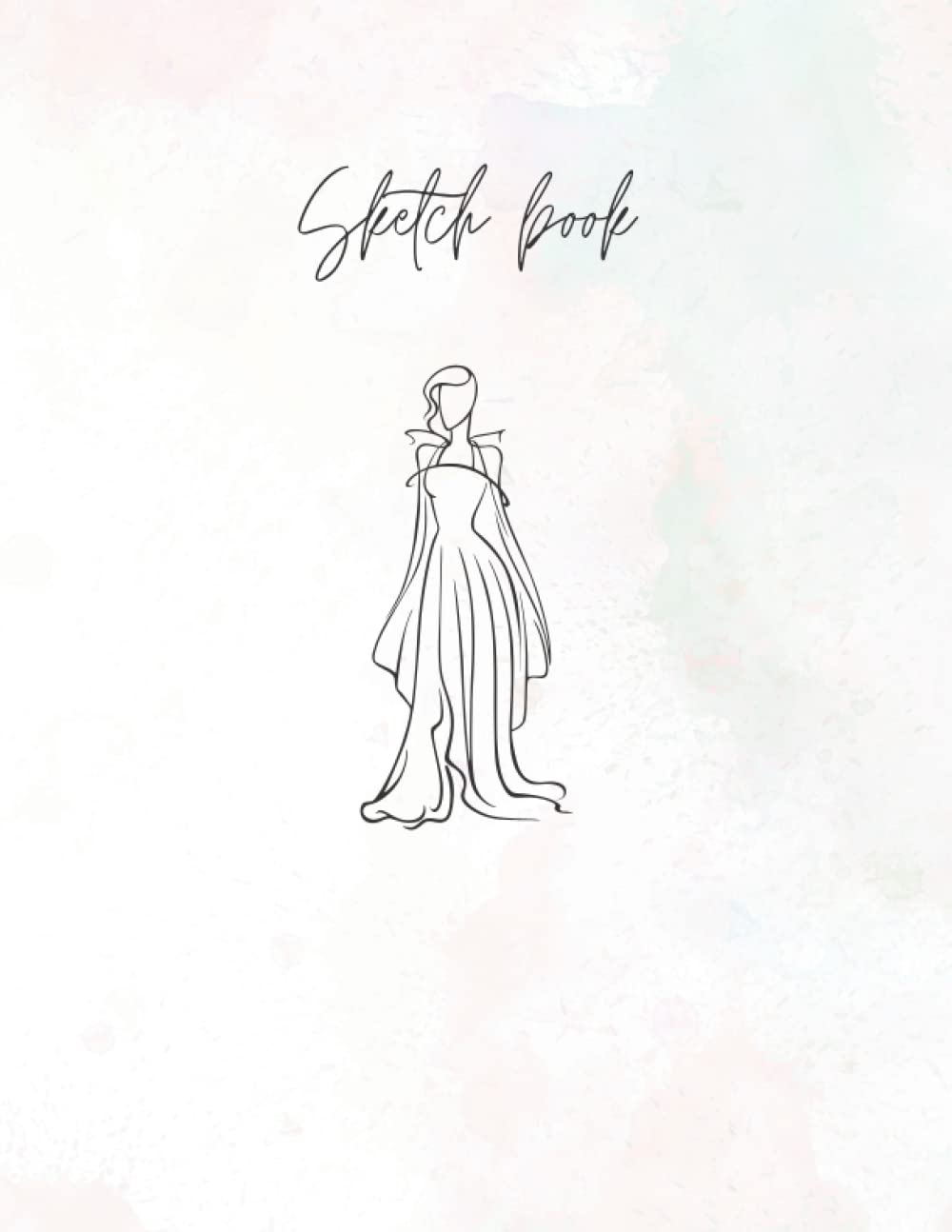 8.5x11 inch 30 Pages – Sketch book - Fashion design - Stylish design – Get creative and keep record of your ideas and designs – Be sure to check out ... designs: Great gift for fashion lovers