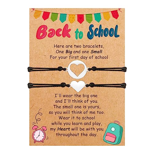 Image of First Day of School Bracelet Back to School Bracelet First Day of School
