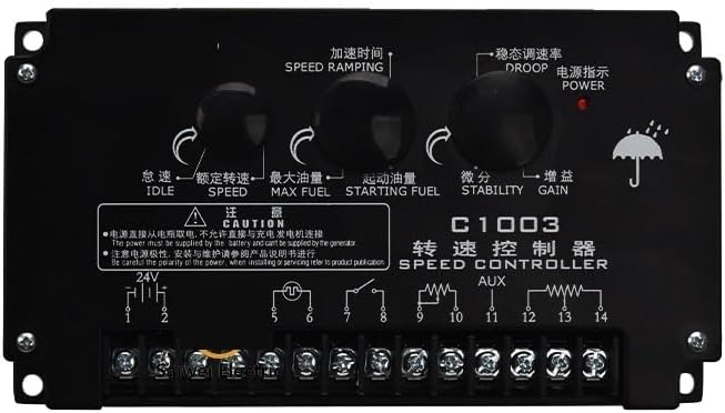 C1003 Engine Speed Control Governor C2002 C2003 C2004 C1003(C2002)