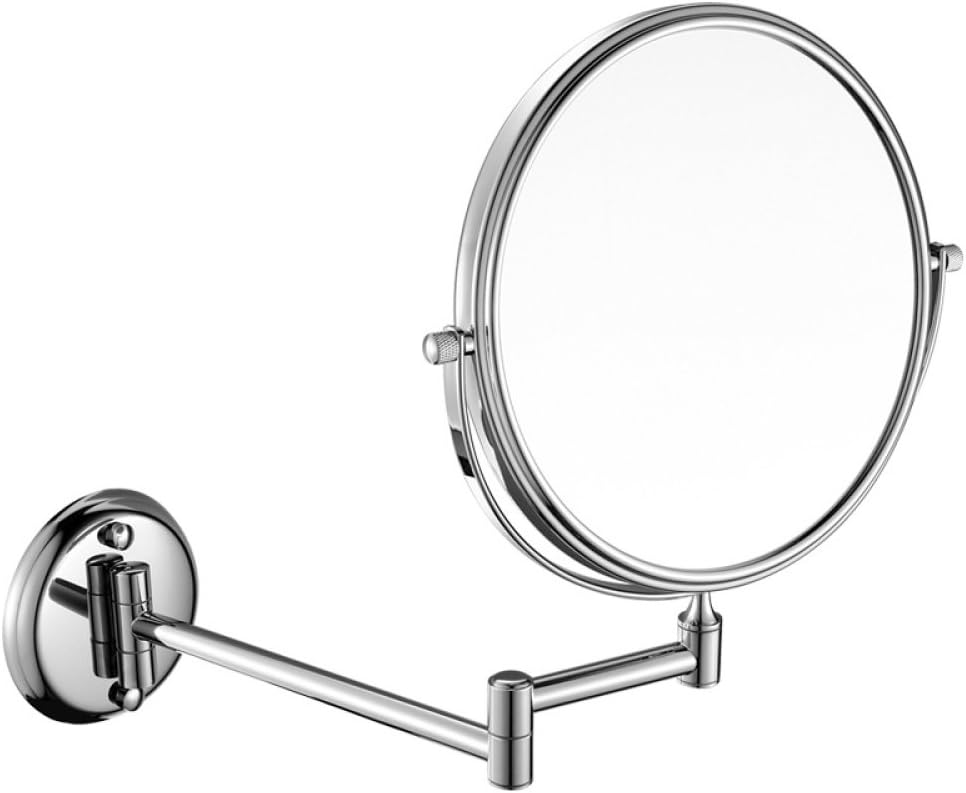 Wall Hanging Stainless Steel Bathroom Mirror Folding Mirror Shaving