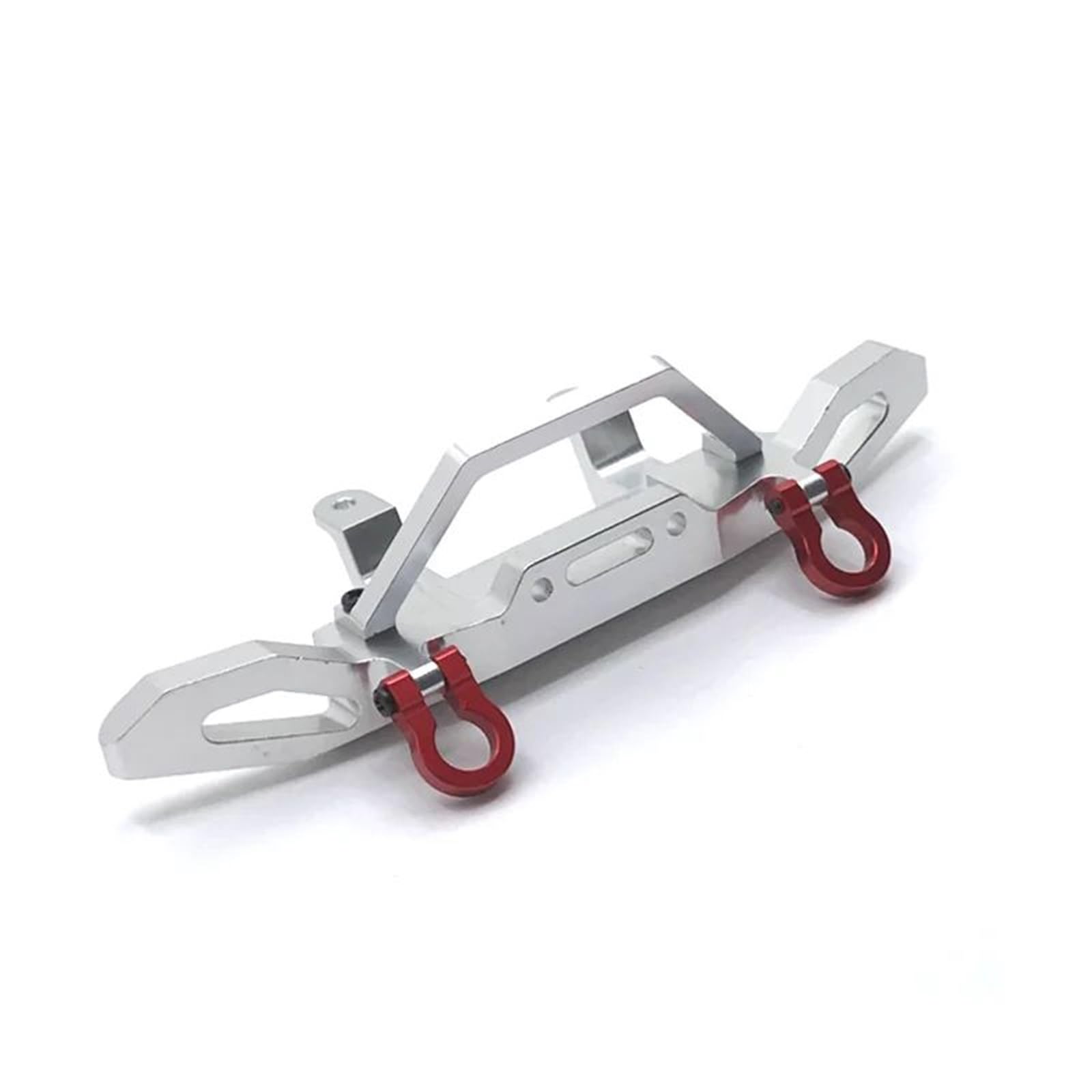 Per MN D90 D91 D96 Per MN98 99S 1/12 Paraurti Anteriore Metallo Con Gancio Traino Parti Automobili RC Accessori Aggiornamento Componenti Modificati