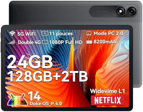 Blackview Tab 90 Tablet 11 Inch, Android Touch Tablet 14, 24GB + Blackview Tab 90 Tablet 11 Inch, Android Touch Tablet 14, 24GB +