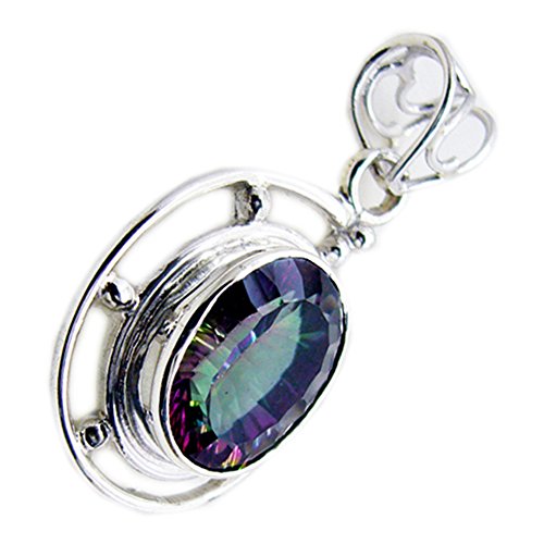Colliers pendentif pierre Mystic Quartet locket vintage femme