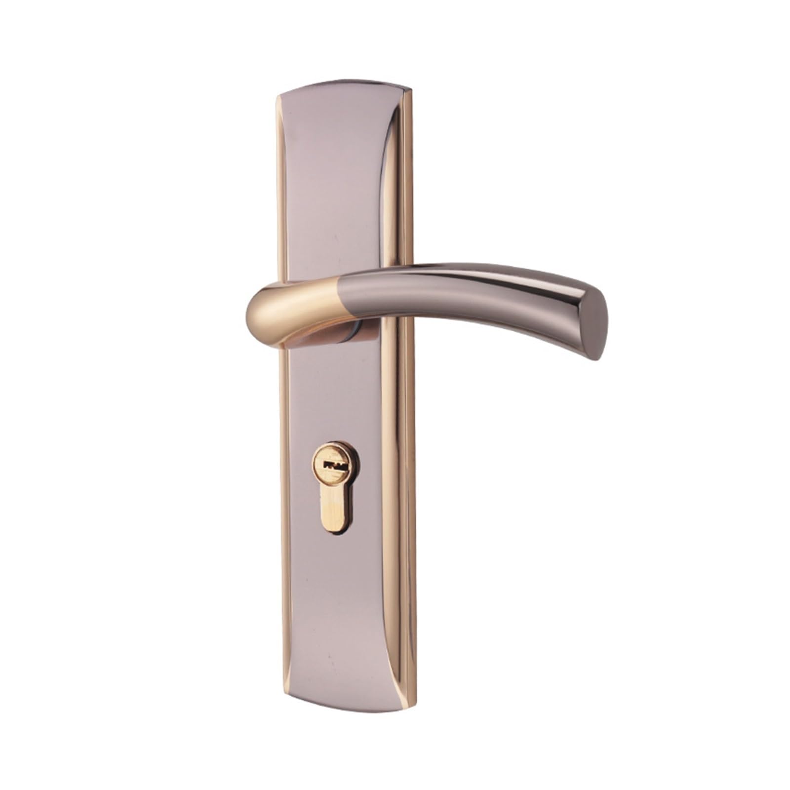 Serrure de porte de chambre en bois pour créer un espace nuit calme et élégant