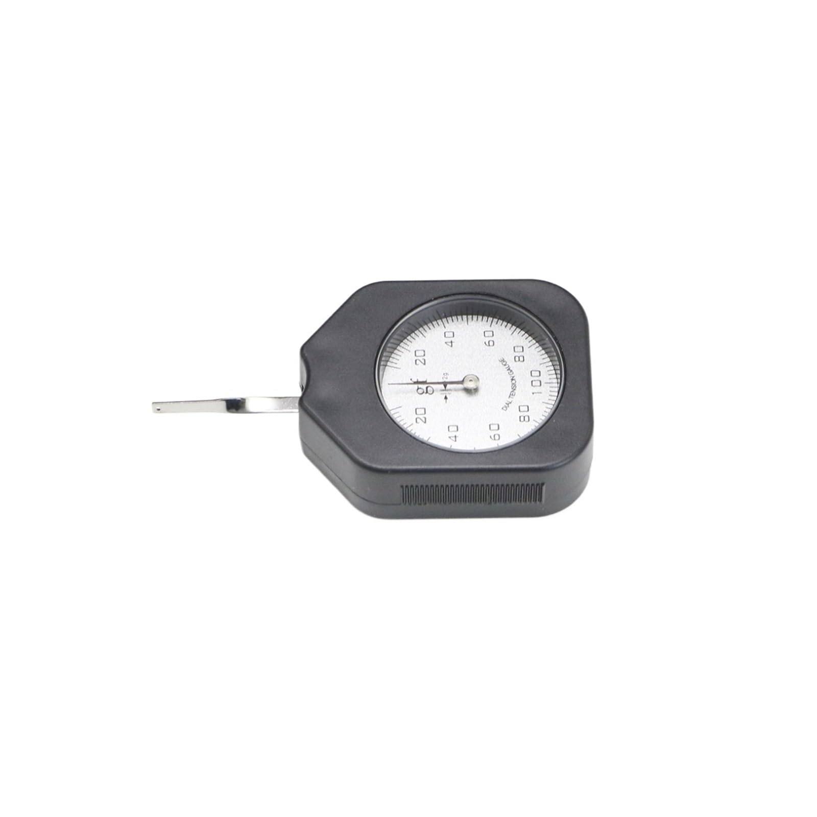 Medidor de tensión de dial Instrumentos de medición de fuerza de calibre de medidor de tensión de un solo puntero(30g)