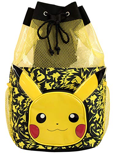 Pokemon Bolsa de Natación para Niños Pikachu