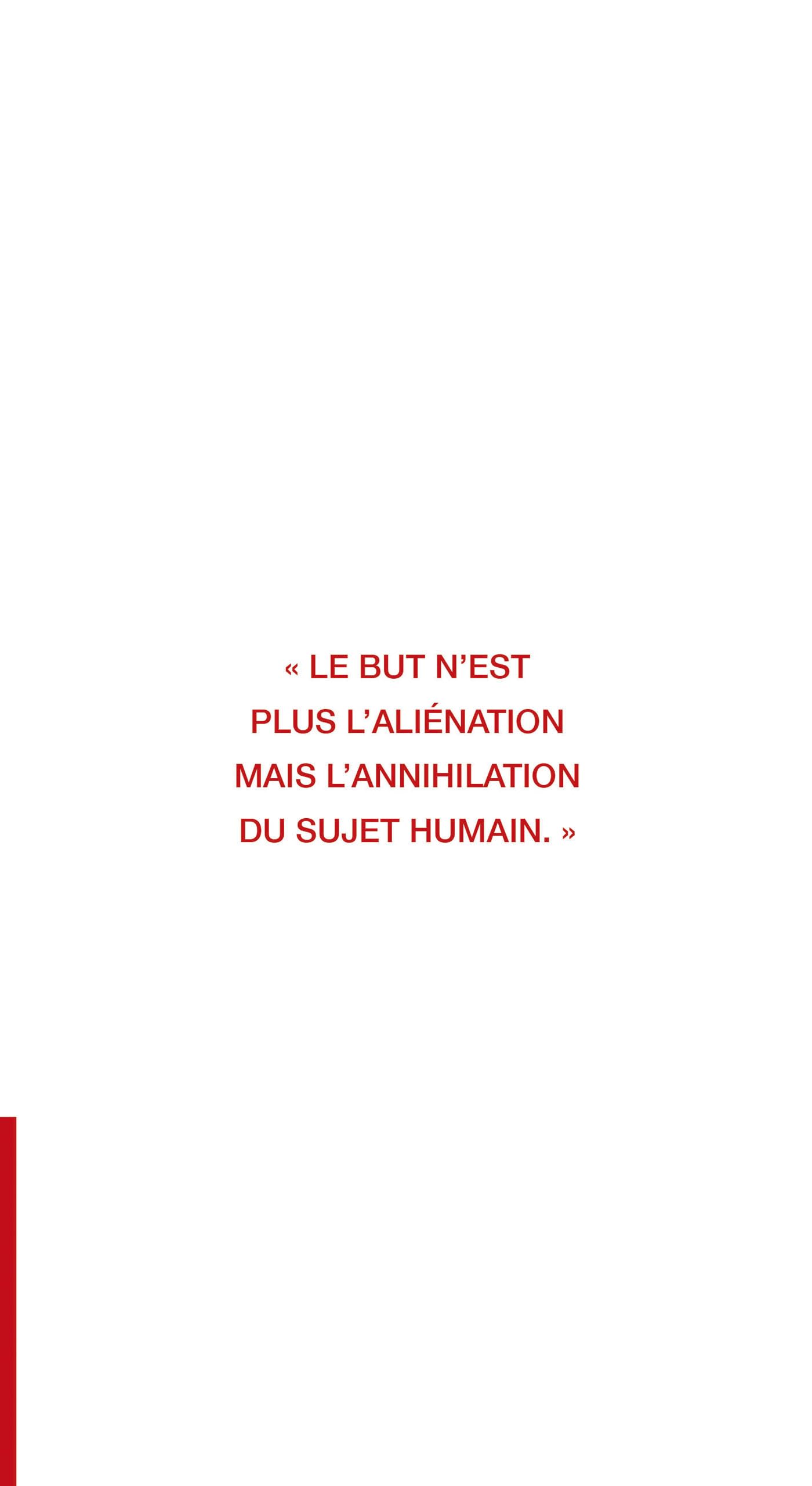 Psycho-pathologie du totalitarisme