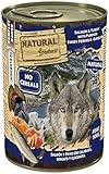 NATURAL GREATNESS CANINE SALMON PAVO CAJA 6X400GR