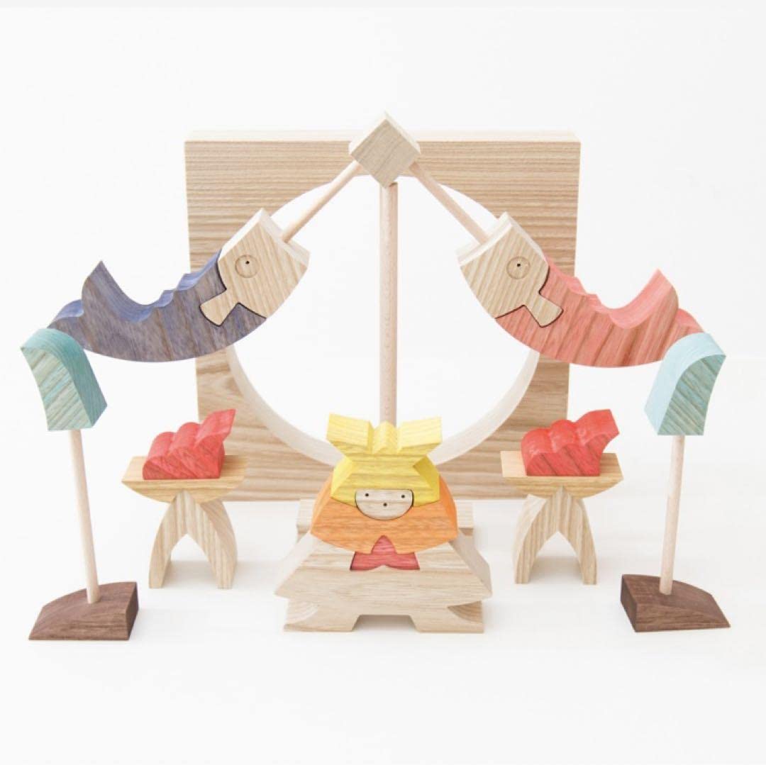 Amazon | 小黒三郎 五月人形 円武者とかがり火 こどもの日 | 兜飾り