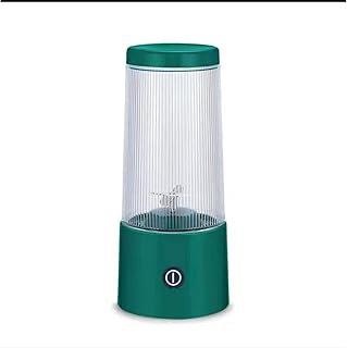 MOMODEER Mélangeur portable, mélangeur de smoothie personnel, petite tasse à jus de 12 OZ, mini mélangeur de voyage, mélangeur rechargeable USB pour le sport, le bureau, les voyages, la salle de sport