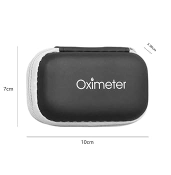 Amazon | パルスオキシメーター専用ケース 収納袋 ポーチ