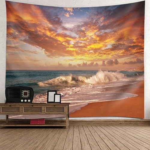 Tapiz de playa para dormitorio y salón: dale un toque relajante a tu hogar