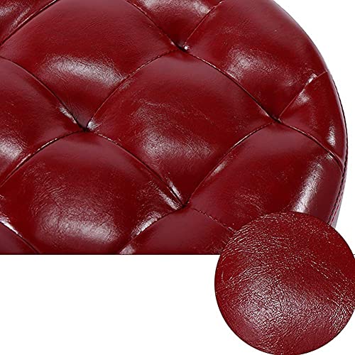 Pouf repose-pieds stable pour soulager les jambes lourdes au salon