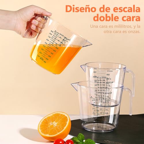 La Mejor Recopilación de Vasos y jarras medidores los 10 mejores. 9 Imagen adicional
