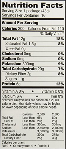 Second Nature Naked Medley Sun-Dried Raisins, Whole Almonds and Cashews, 16 Count
