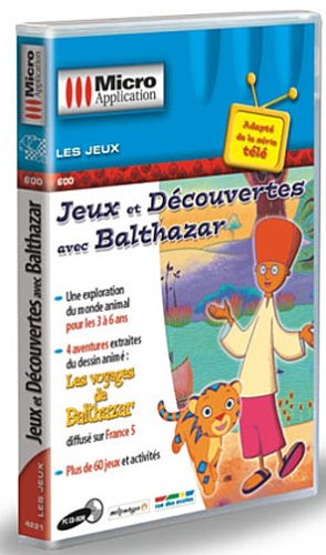 Jeux découvertes avec Baltha.Col.mic.app
