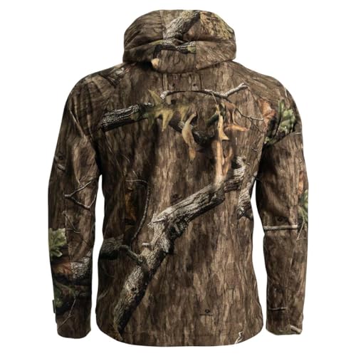 Image of SCENTBLOCKER Men's Lightweight Waterproof Breathable Camo Rain Jacket