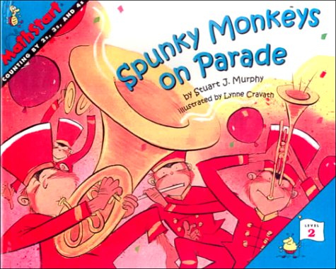 Spunky Monkeys on Parade 0606174966 Book Cover