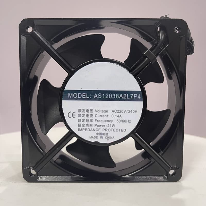 220V 0.14A 21W 12038 Cooling Fan 120X120X38mm
