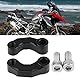 VOBOR Riser-Adapter für Spiegelmontage Adapter für Motorrad-Spiegel Riser-Verlängerungshalterung für R1200GS LC/ADV 13-18 R nineT / R1200R