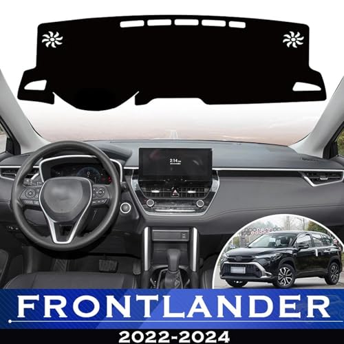 Couverture de pare-soleil de tableau de bord de voiture éviter la lumière 2024