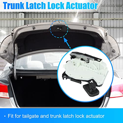 Image of X AUTOHAUX Front Right Side Door Lock Actuator Motor for Volkswagen Jetta Beetle Passat Golf 2011-2017 5K1837016E 6RD837016A