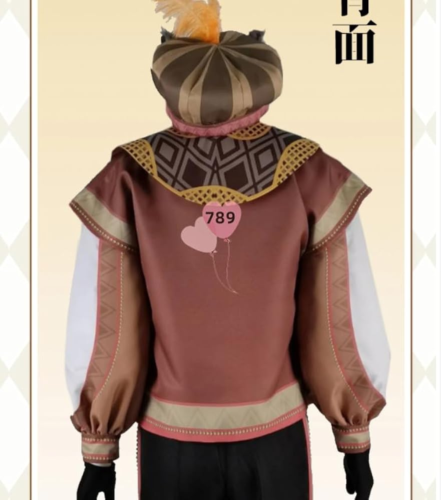 ラギー・ブッチ　グロマスコスプレ衣装Mウィッグ付き Amazon.co.jp: [KAYZIUCOS] ツイステッドワンダーランド