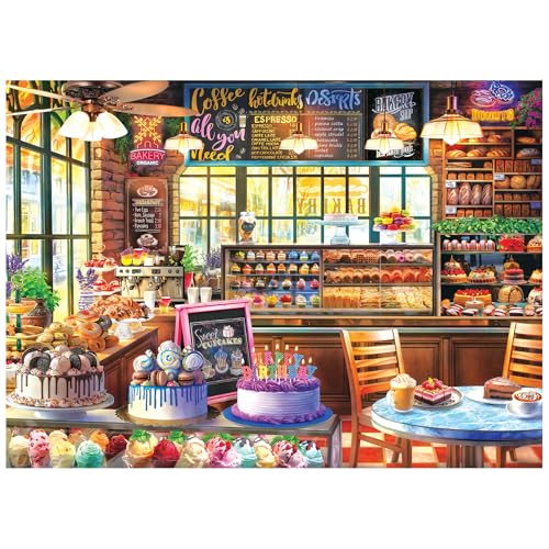 RoseArt Kodak Premium The Bakery 1000 Piece Jigsaw Puzzle for Adults - image 2