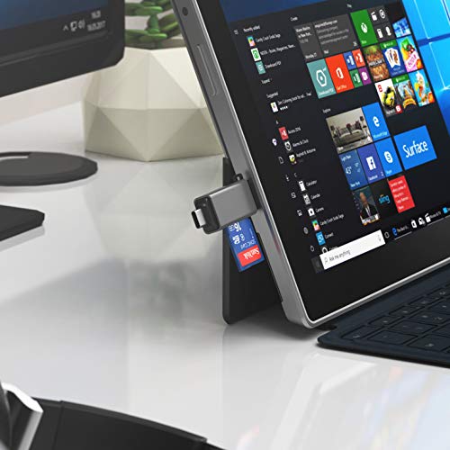 Sabrent CR-BCA2 Usb 3.0 And Usb Type-C Otg Card Reader Supports Sd, Sdhc, Sdxc thumb #8