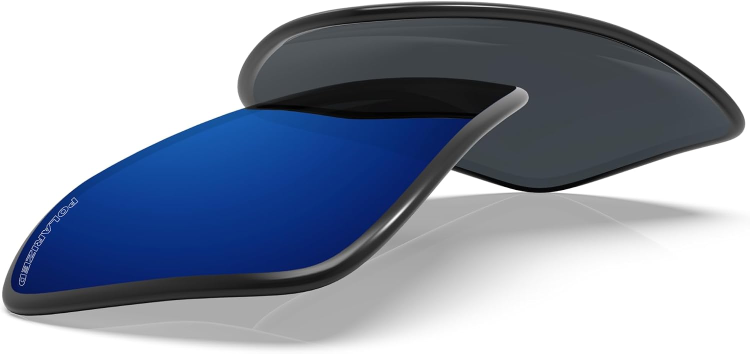 BLAZERBUCK Polarized Replacement Lenses for Oakley Valve New 2014 OO9236 Sunglass