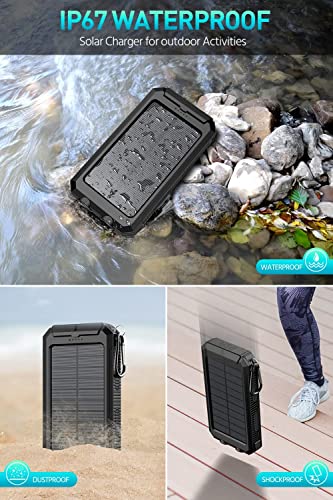 Kapurui Power-Bank-Portable-Charger-Solar thumb #3