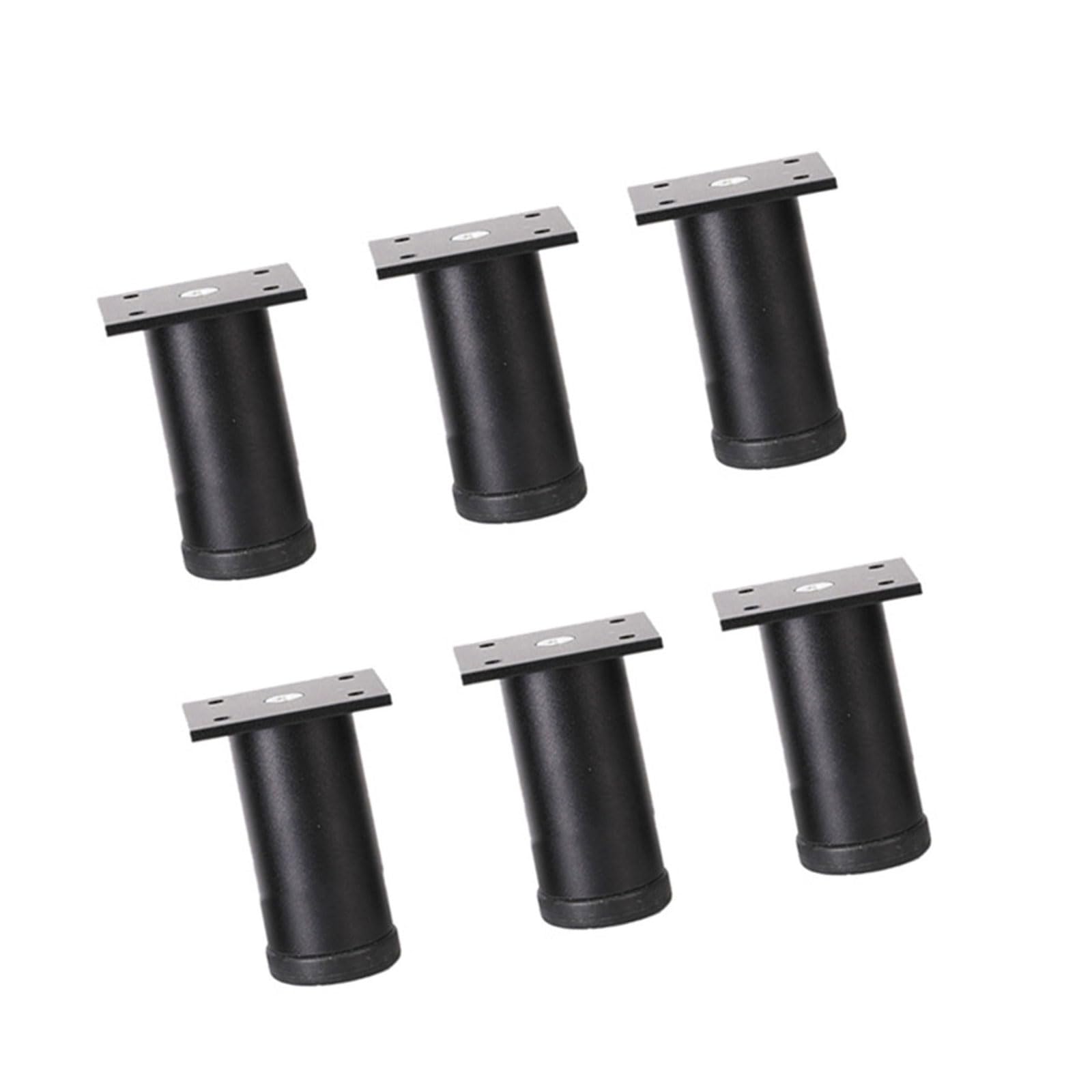 BWANGIAO 6pieces Adjustable Bed Risers With Antislip Base Load-Bearing Replacement Leg Furniture Leg Extenders for Beds And Tables