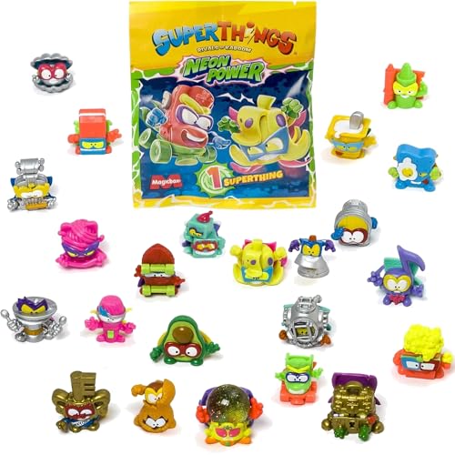 MagicBox Super Things Zings Rivals of Kaboom Neon Power 1 -...