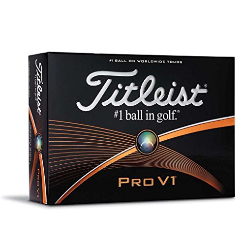 Titleist Pro V1 High Numbers (2015 Model)
