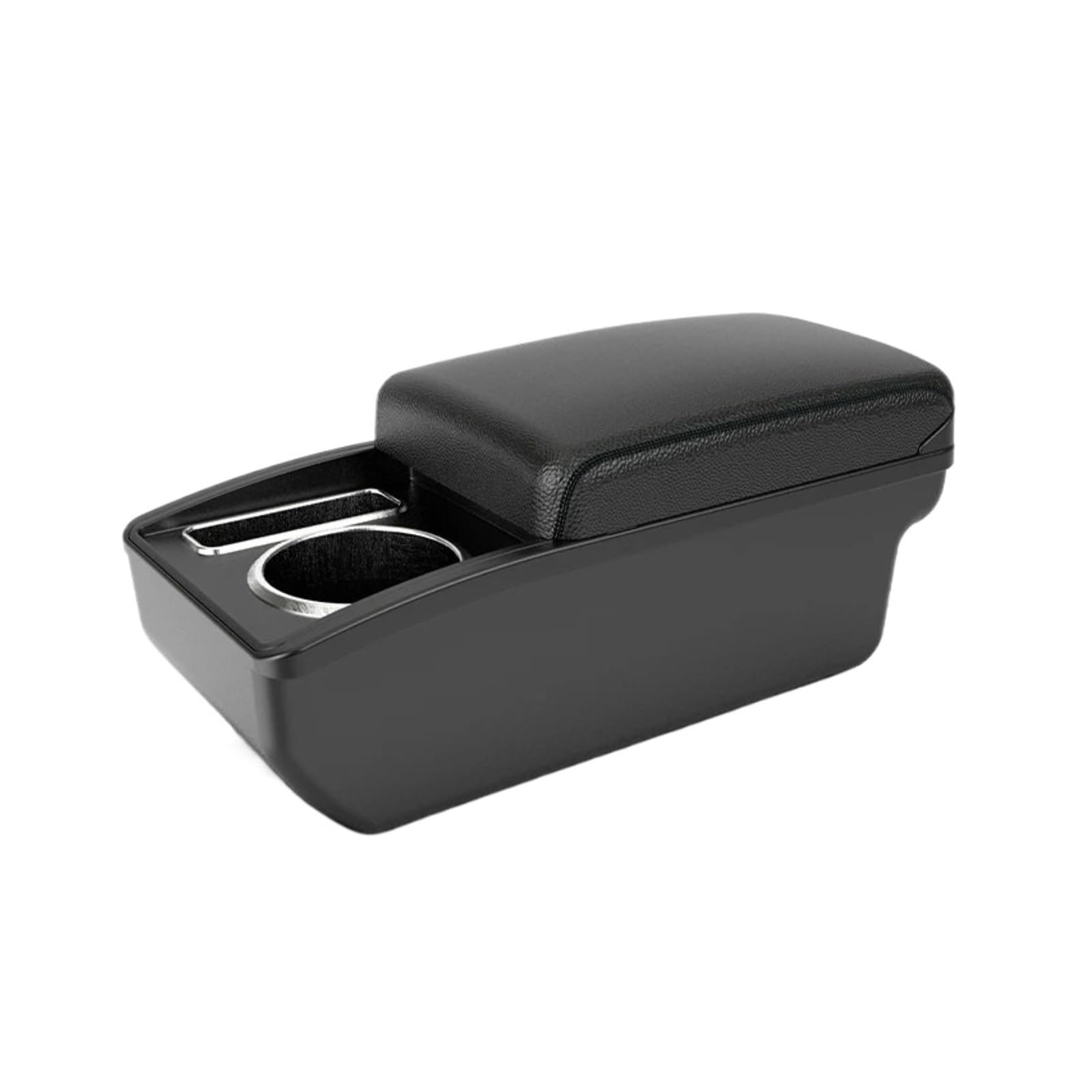 Umdjju A2 Black Line No Usb For Peugeot 207 Armrest Box Car Central Storage Interior Dedicated Retrofit Accessories Car Centre Console Armrest Box(A2 Black Line No Usb)