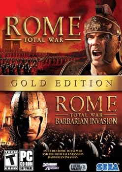 DVD-ROM Rome: Total War Gold Edition - PC Book