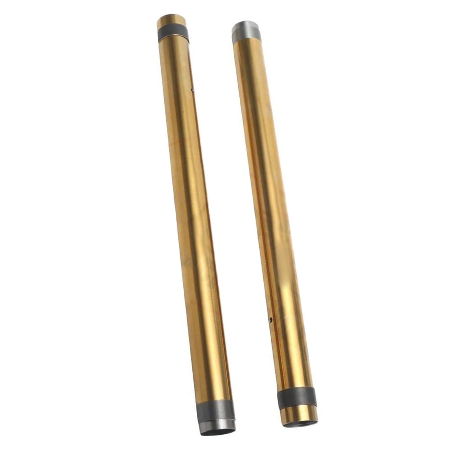 Woodey One Color Gold Front Fork Inner Tubes Pipes For Kawasaki For Versys 650 2011-2014 2011 2012 2013 41X550mm 44013-0229